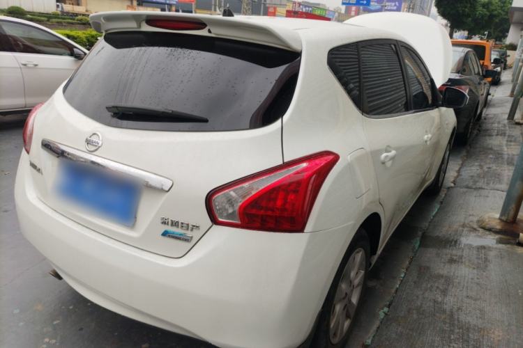 Used Nissan Tiida 2013 1.6L CVT Cool Cafe Edition Rear Right 45 Deg