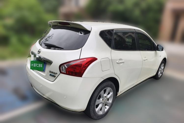 Used Nissan Tiida 2013 1.6L CVT Cool Cafe Edition Rear Right 45 Deg