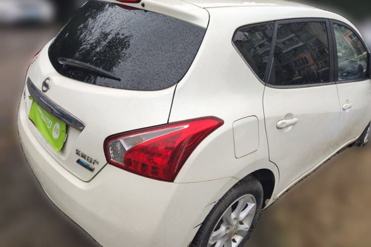 Used Nissan Tiida 2013 1.6L CVT Cool Cafe Edition Rear Right 45 Deg