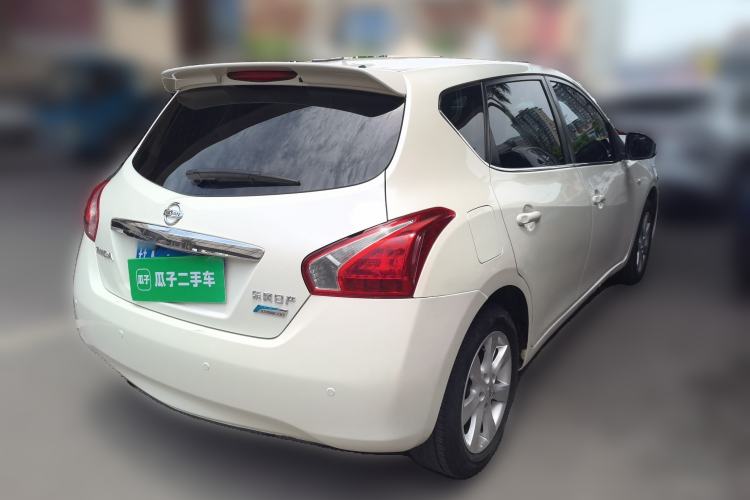 Used Nissan Tiida 2013 1.6L CVT Cool Cafe Edition Rear Right 45 Deg