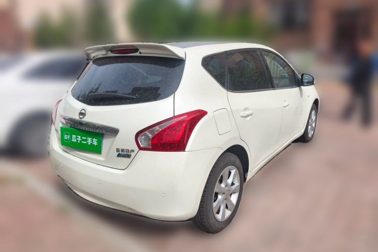 Used Nissan Tiida 2013 1.6L CVT Cool Cafe Edition Rear Right 45 Deg
