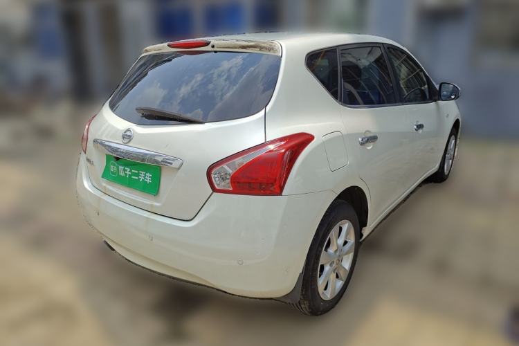 Used Nissan Tiida 2013 1.6L CVT Cool Cafe Edition Rear Right 45 Deg