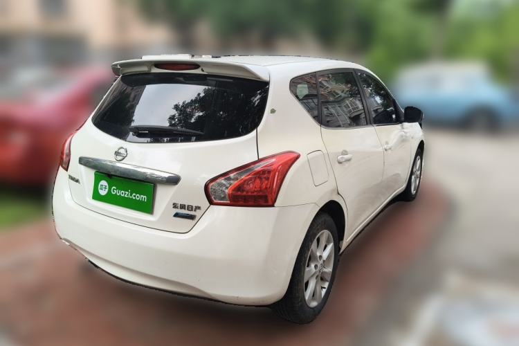 Used Nissan Tiida 2013 1.6L CVT Cool Cafe Edition Rear Right 45 Deg