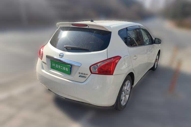 Used Nissan Tiida 2013 1.6L CVT Cool Cafe Edition Rear Right 45 Deg