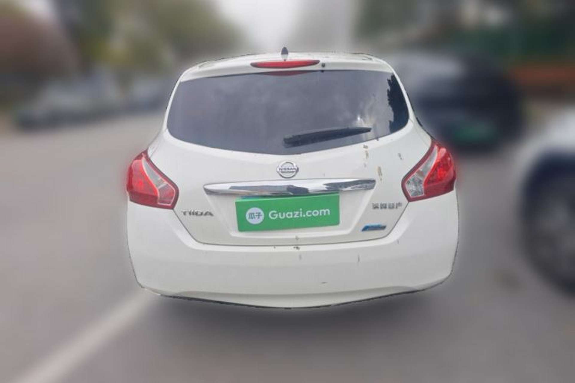Used Nissan Tiida 2013 1.6L CVT Cool Cafe Edition Rear