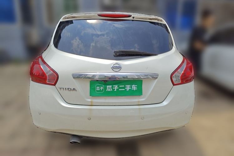 Used Nissan Tiida 2013 1.6L CVT Cool Cafe Edition Rear