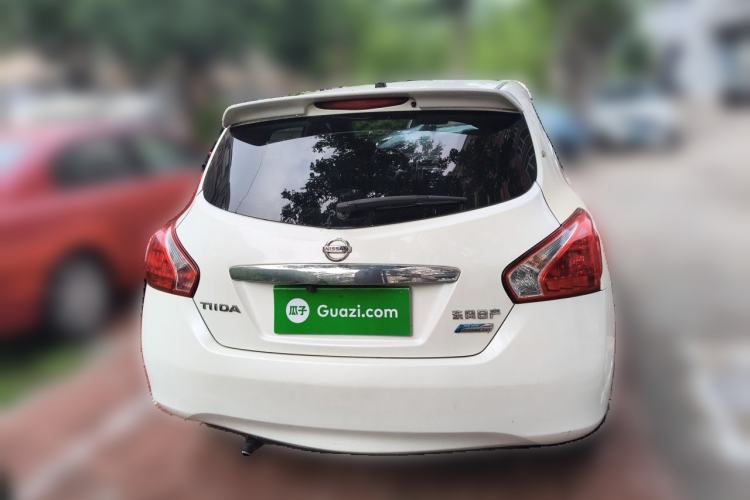 Used Nissan Tiida 2013 1.6L CVT Cool Cafe Edition Rear