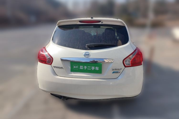 Used Nissan Tiida 2013 1.6L CVT Cool Cafe Edition Rear
