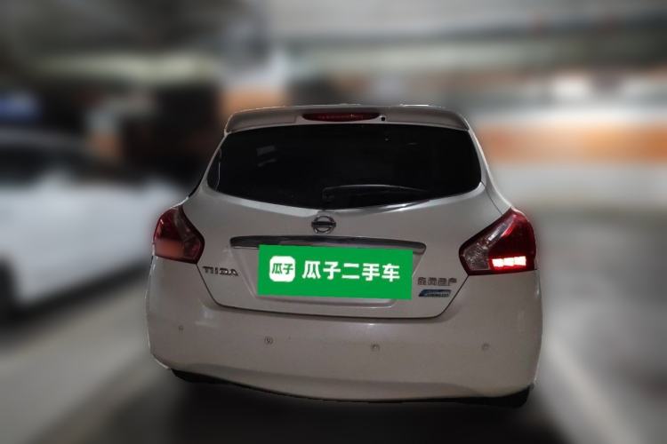 Used Nissan Tiida 2013 1.6L CVT Cool Cafe Edition Rear