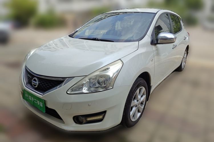 Used Nissan Tiida 2013 1.6L CVT Cool Cafe Edition Guazi used car, China used car export, Used car for sale, Used cars, Cheapest cars for sale