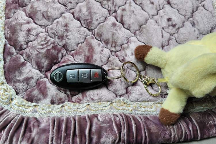 Used Nissan Tiida 2013 1.6L CVT Cool Cafe Edition Vehicle Key