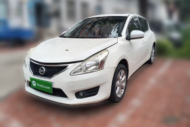 Used Nissan Tiida 2013 1.6L CVT Cool Cafe Edition
