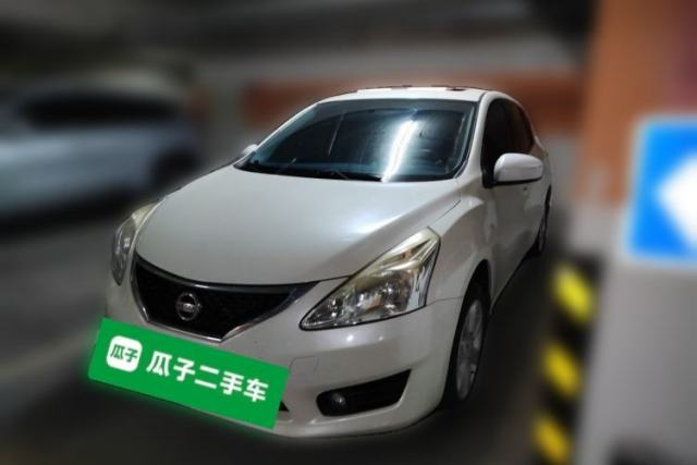 Used Nissan Tiida 2013 1.6L CVT Cool Cafe Edition