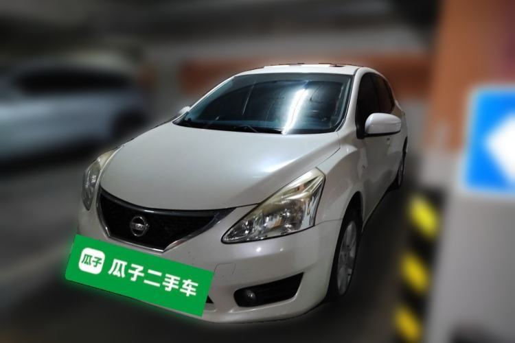 Used Nissan Tiida 2013 1.6L CVT Cool Cafe Edition Guazi used car, China used car export, Used car for sale, Used cars, Cheapest cars for sale