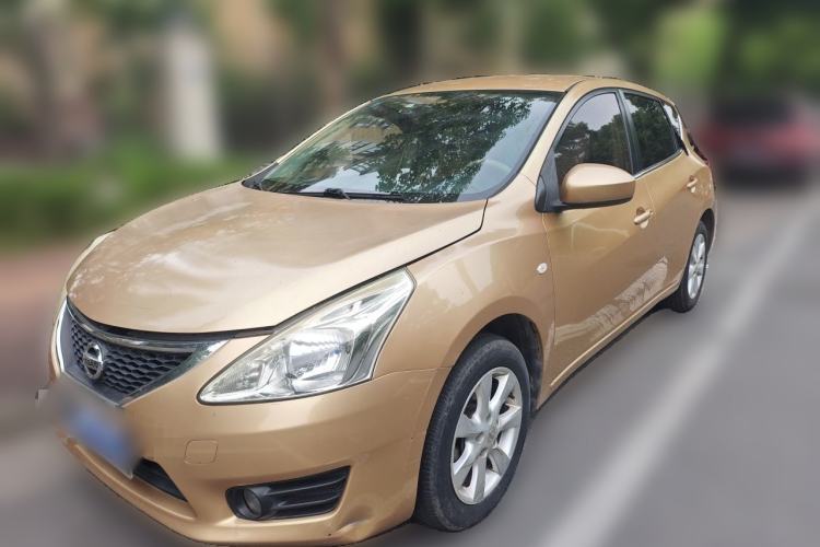 Used Nissan Tiida 2013 1.6L CVT Cool Cafe Edition Guazi used car, China used car export, Used car for sale, Used  cars, Cheapest cars for sale
