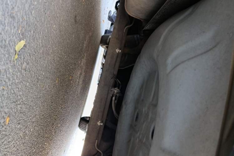 Used Nissan Tiida 2013 1.6L CVT Cool Cafe Edition Chassis Rear
