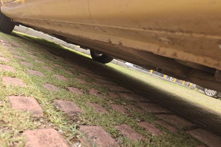 Used Nissan Tiida 2013 1.6L CVT Cool Cafe Edition Chassis Rear Left