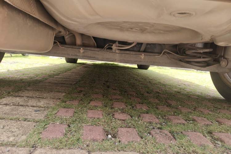 Used Nissan Tiida 2013 1.6L CVT Cool Cafe Edition Chassis Rear