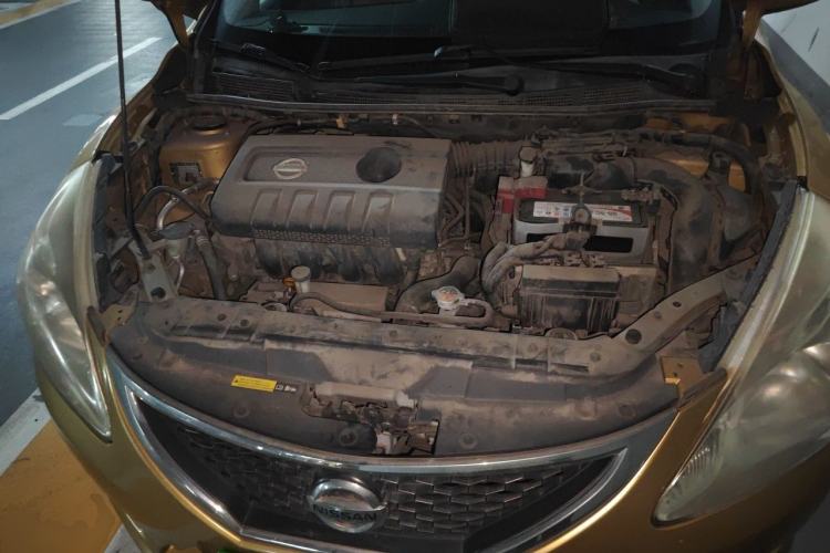 Used Nissan Tiida 2013 1.6L CVT Cool Cafe Edition Engine Bay