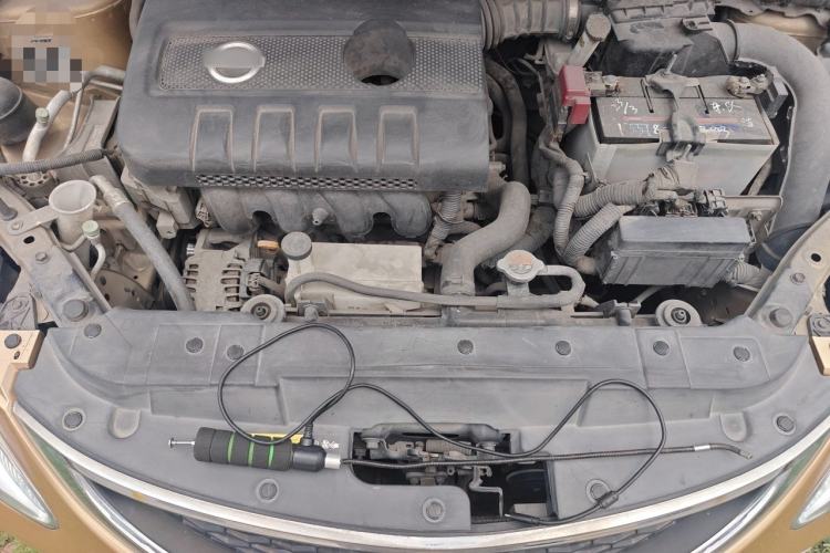 Used Nissan Tiida 2013 1.6L CVT Cool Cafe Edition Engine Bay