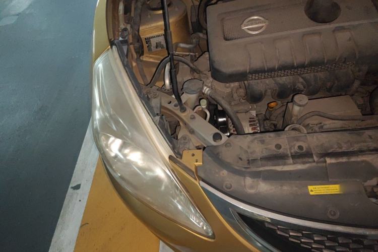 Used Nissan Tiida 2013 1.6L CVT Cool Cafe Edition Engine Bay Right