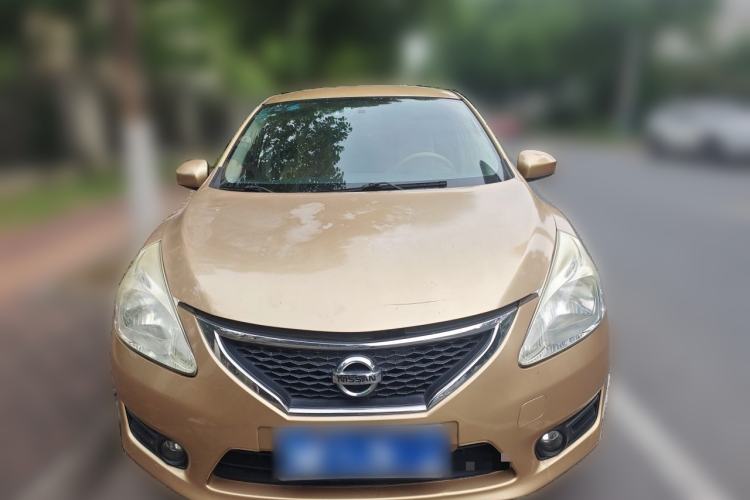 Used Nissan Tiida 2013 1.6L CVT Cool Cafe Edition Front