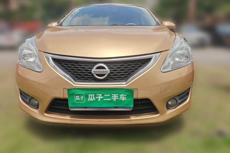 Used Nissan Tiida 2013 1.6L CVT Cool Cafe Edition Front