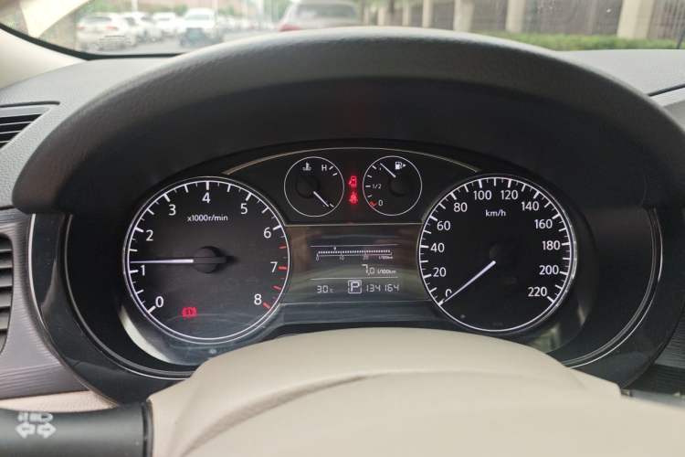 Used Nissan Tiida 2013 1.6L CVT Cool Cafe Edition Instrument Cluster
