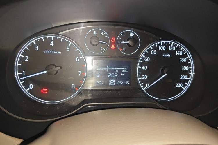Used Nissan Tiida 2013 1.6L CVT Cool Cafe Edition Instrument Cluster