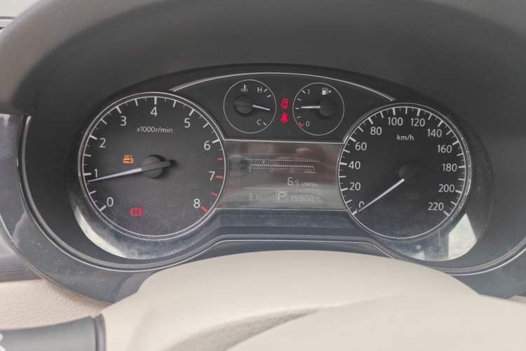 Used Nissan Tiida 2013 1.6L CVT Cool Cafe Edition Instrument Cluster