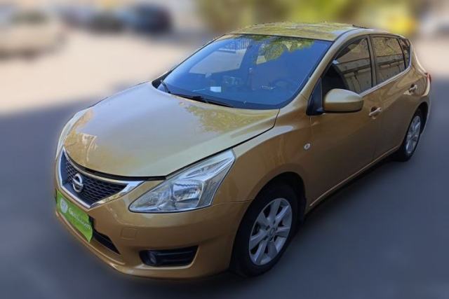 Used Nissan Tiida 2013 1.6L CVT Cool Cafe Edition