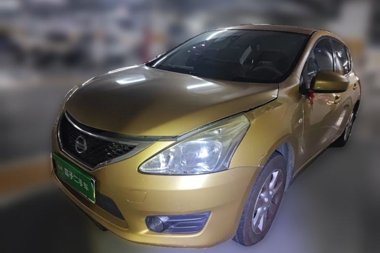 Used Nissan Tiida 2013 1.6L CVT Cool Cafe Edition Guazi used car, China used car export, Used car for sale, Used  cars, Cheapest cars for sale