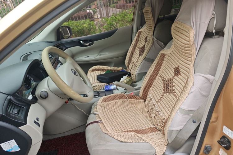 Used Nissan Tiida 2013 1.6L CVT Cool Cafe Edition Left Front Seat