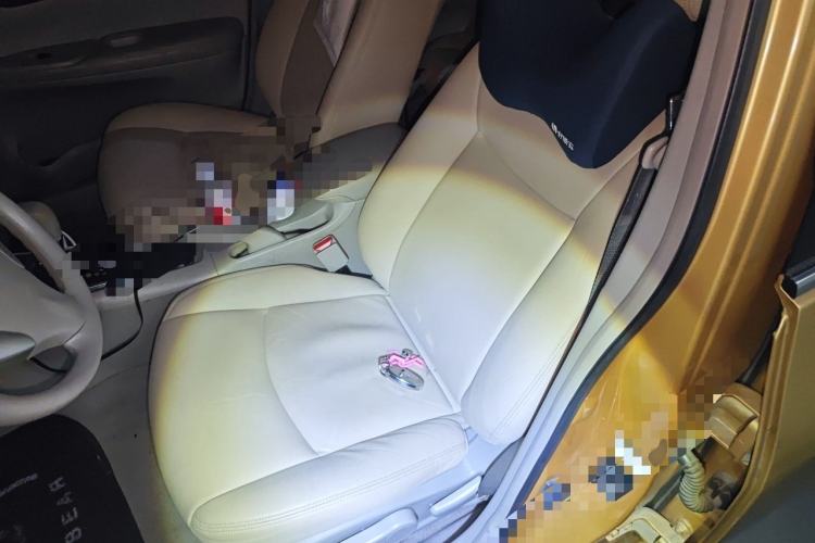 Used Nissan Tiida 2013 1.6L CVT Cool Cafe Edition Left Front Seat