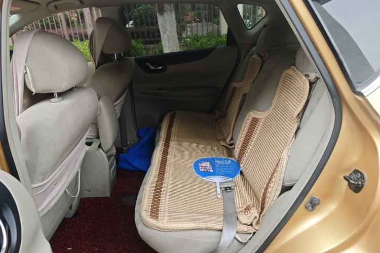 Used Nissan Tiida 2013 1.6L CVT Cool Cafe Edition Left Rear Seat