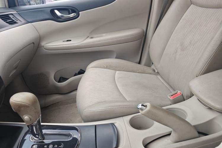 Used Nissan Tiida 2013 1.6L CVT Cool Cafe Edition Left Rear Seat