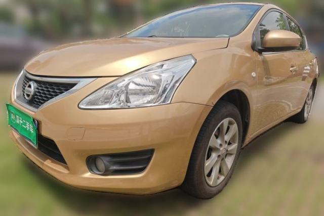 Used Nissan Tiida 2013 1.6L CVT Cool Cafe Edition