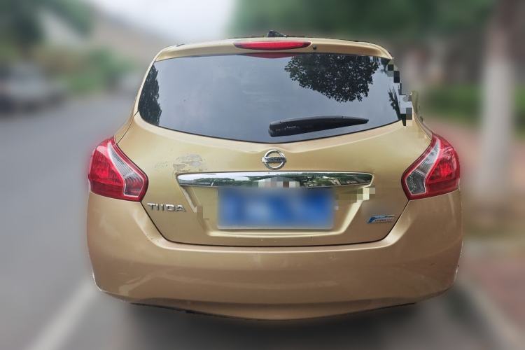 Used Nissan Tiida 2013 1.6L CVT Cool Cafe Edition Rear