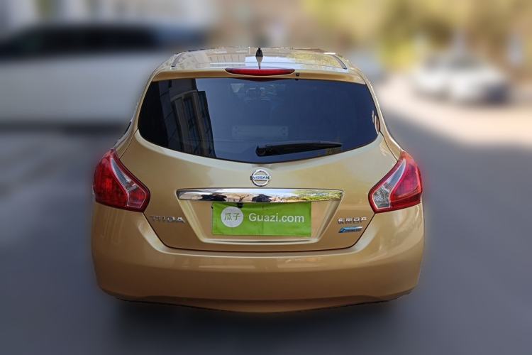 Used Nissan Tiida 2013 1.6L CVT Cool Cafe Edition Rear