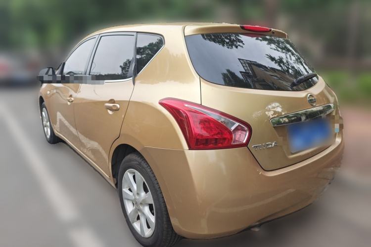 Used Nissan Tiida 2013 1.6L CVT Cool Cafe Edition Rear Left 45 Deg