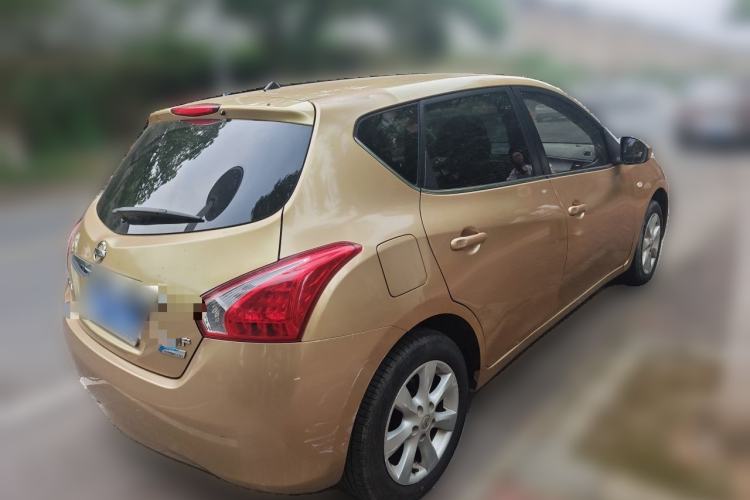 Used Nissan Tiida 2013 1.6L CVT Cool Cafe Edition Rear Right 45 Deg
