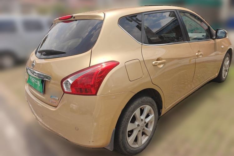 Used Nissan Tiida 2013 1.6L CVT Cool Cafe Edition Rear Right 45 Deg