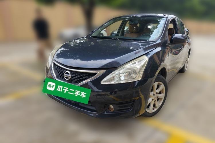 Used Nissan Tiida 2014 1.6L CVT Comfort Model Guazi used car, China used car export, Used car for sale, Used  cars, Cheapest cars for sale