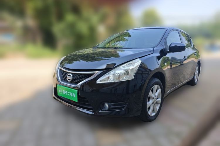 Ojetý Nissan Tiida 2014 1.6L CVT Comfort Model Guazi used car, China used car export, Used car for sale, Used cars, Cheapest cars for sale