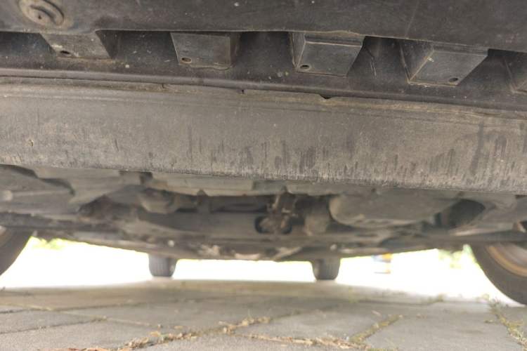 Used Nissan Tiida 2014 1.6L CVT Comfort Model Chassis Front