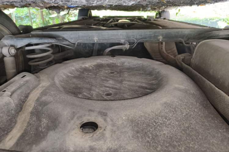 Used Nissan Tiida 2014 1.6L CVT Comfort Model Chassis Rear