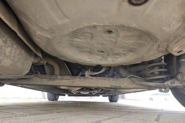 Used Nissan Tiida 2014 1.6L CVT Comfort Model Chassis Rear