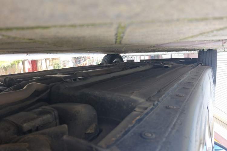Used Nissan Tiida 2014 1.6L CVT Comfort Model Chassis Rear Left