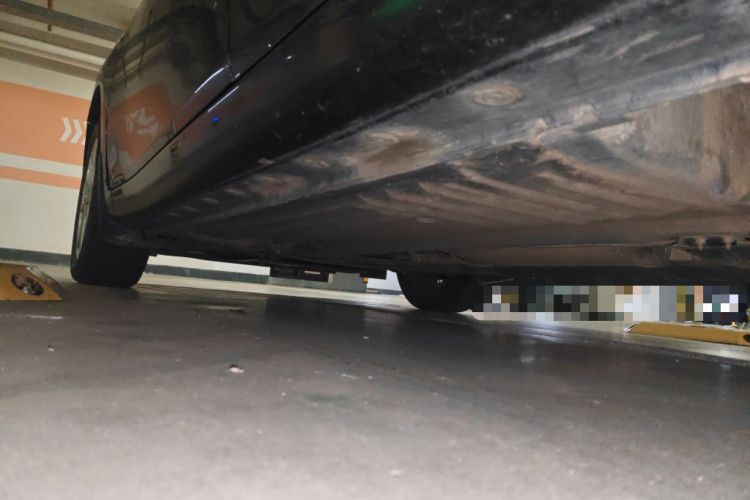 Used Nissan Tiida 2014 1.6L CVT Comfort Model Chassis Rear Left