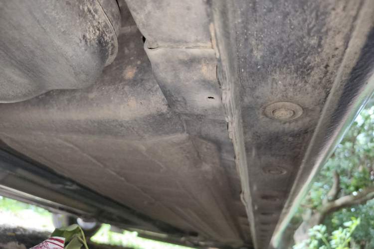 Used Nissan Tiida 2014 1.6L CVT Comfort Model Chassis Rear Right